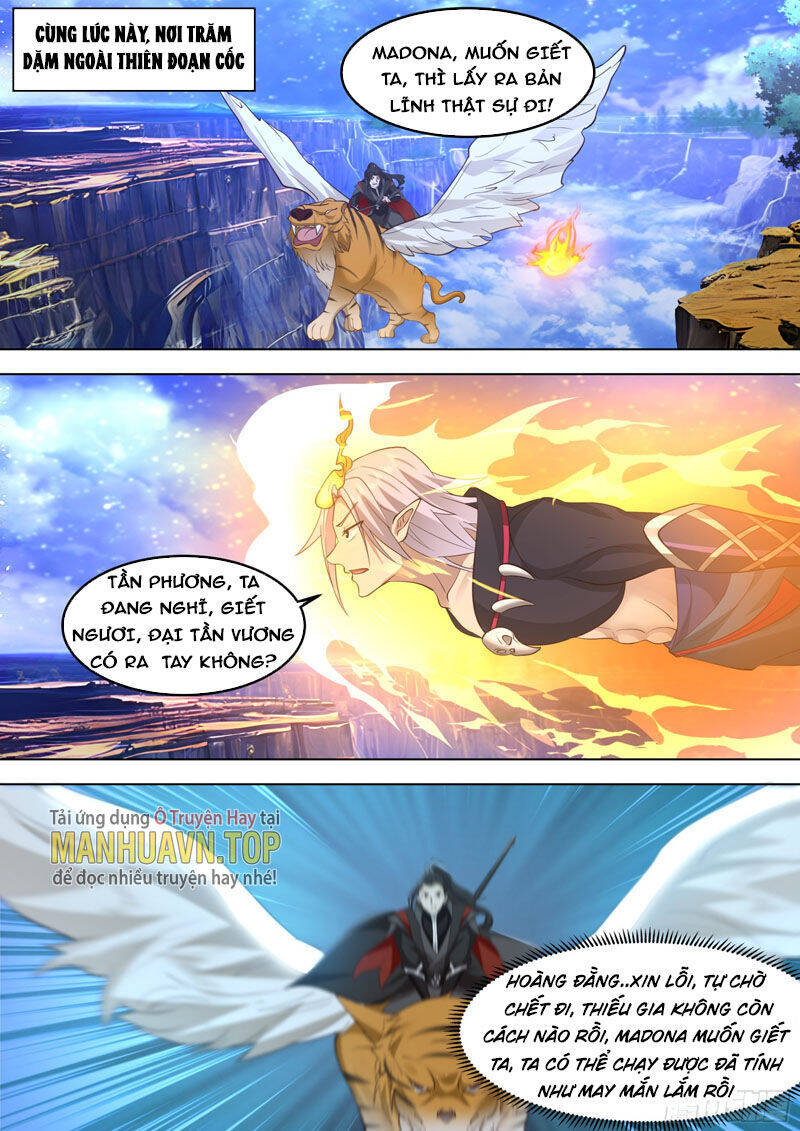 Vạn Tộc Chi Kiếp Chapter  550 - 10