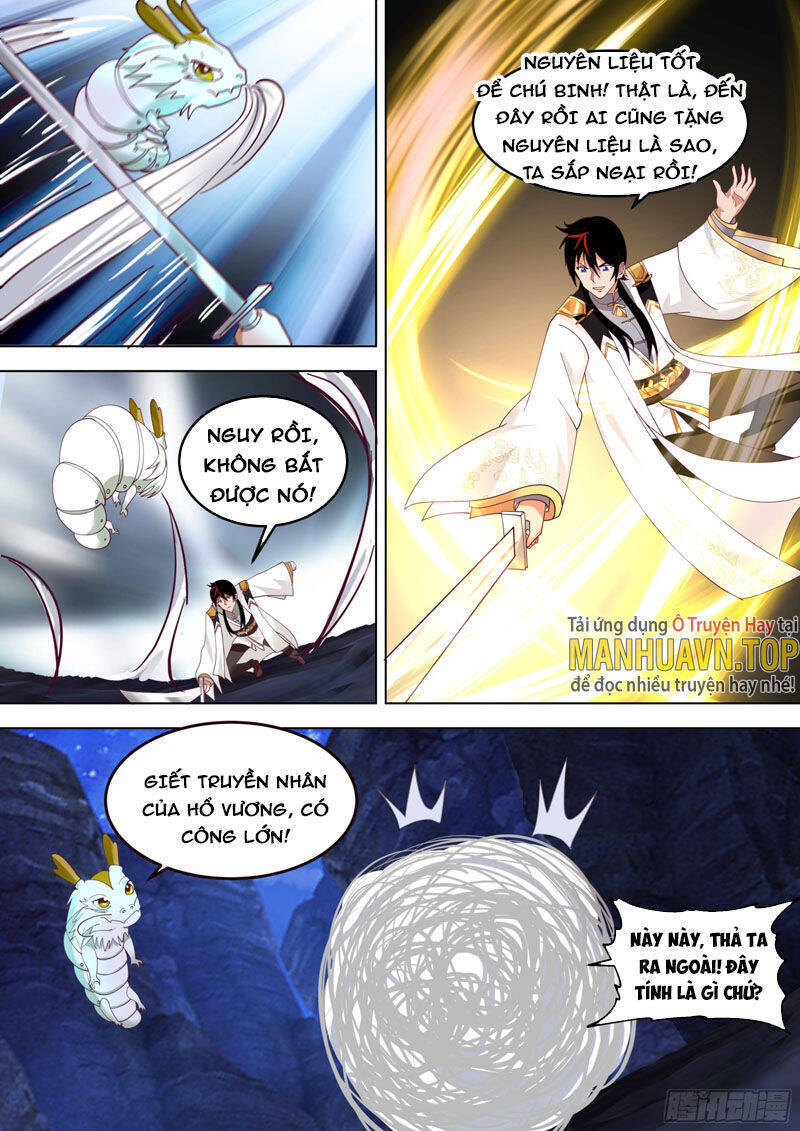 Vạn Tộc Chi Kiếp Chapter  552 - 4