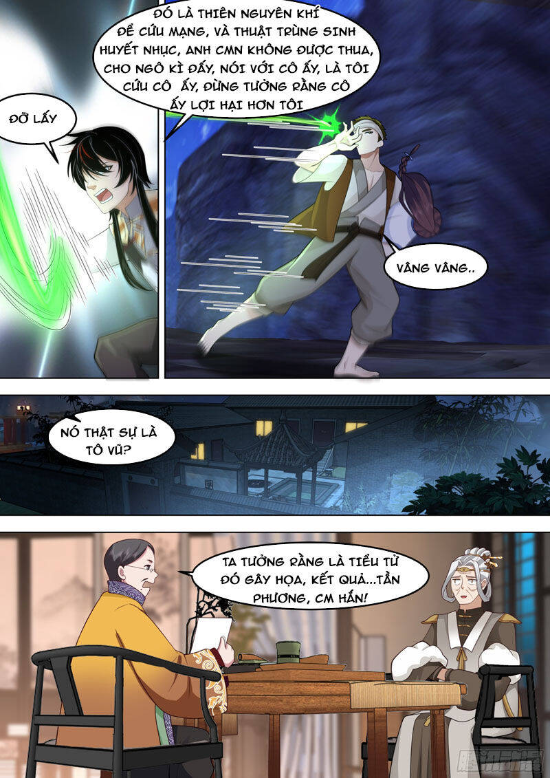 Vạn Tộc Chi Kiếp Chapter  553 - 11