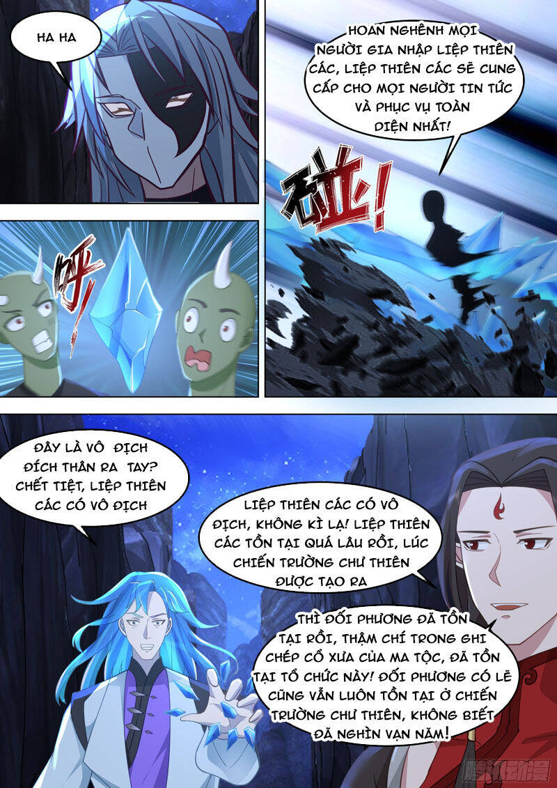 Vạn Tộc Chi Kiếp Chapter  553 - 5