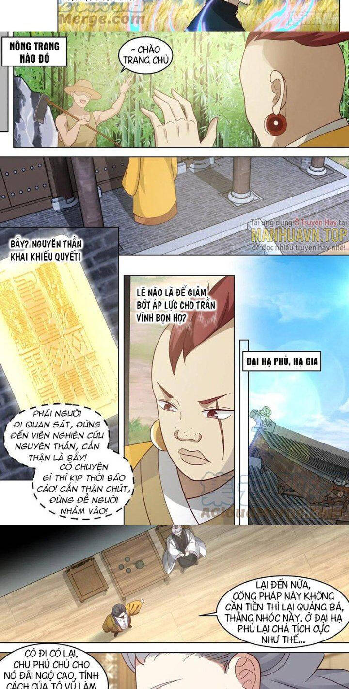 Vạn Tộc Chi Kiếp Chapter 460 - 4
