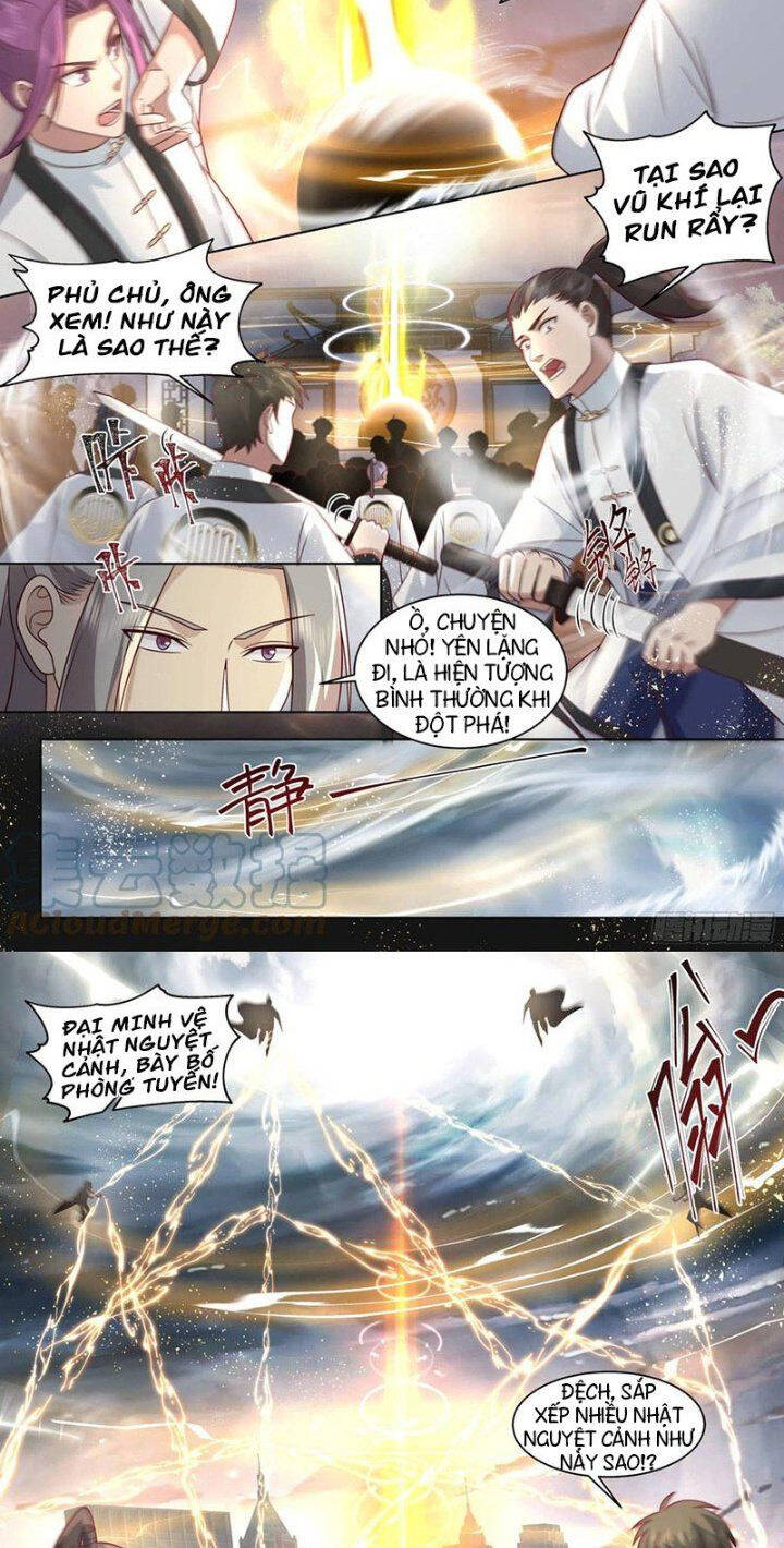 Vạn Tộc Chi Kiếp Chapter 462 - 2