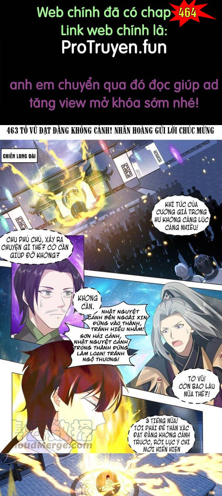 Vạn Tộc Chi Kiếp Chapter 463 - 1