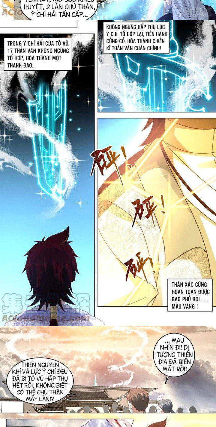 Vạn Tộc Chi Kiếp Chapter 463 - 8