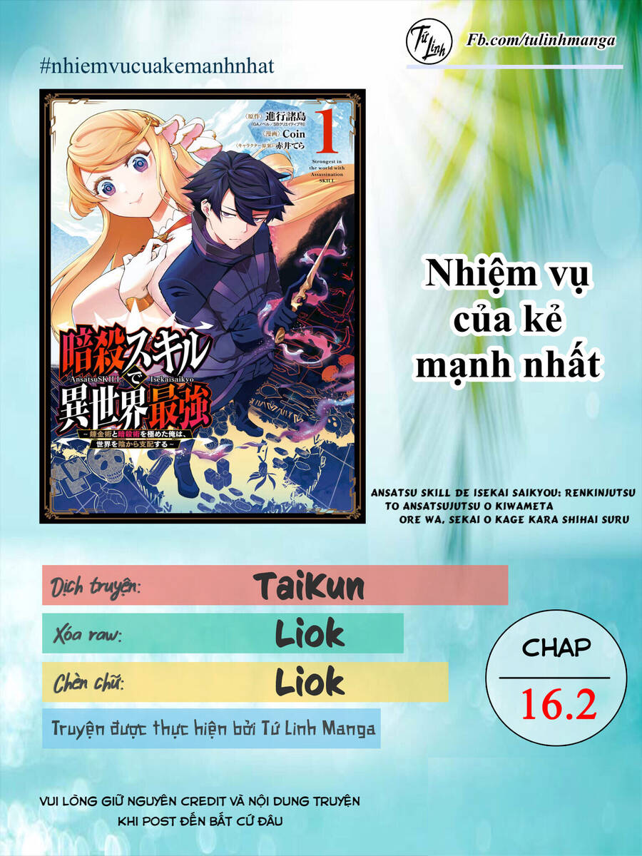 Nhiệm Vụ Của Kẻ Mạnh Nhất Chapter 16.2 - 2