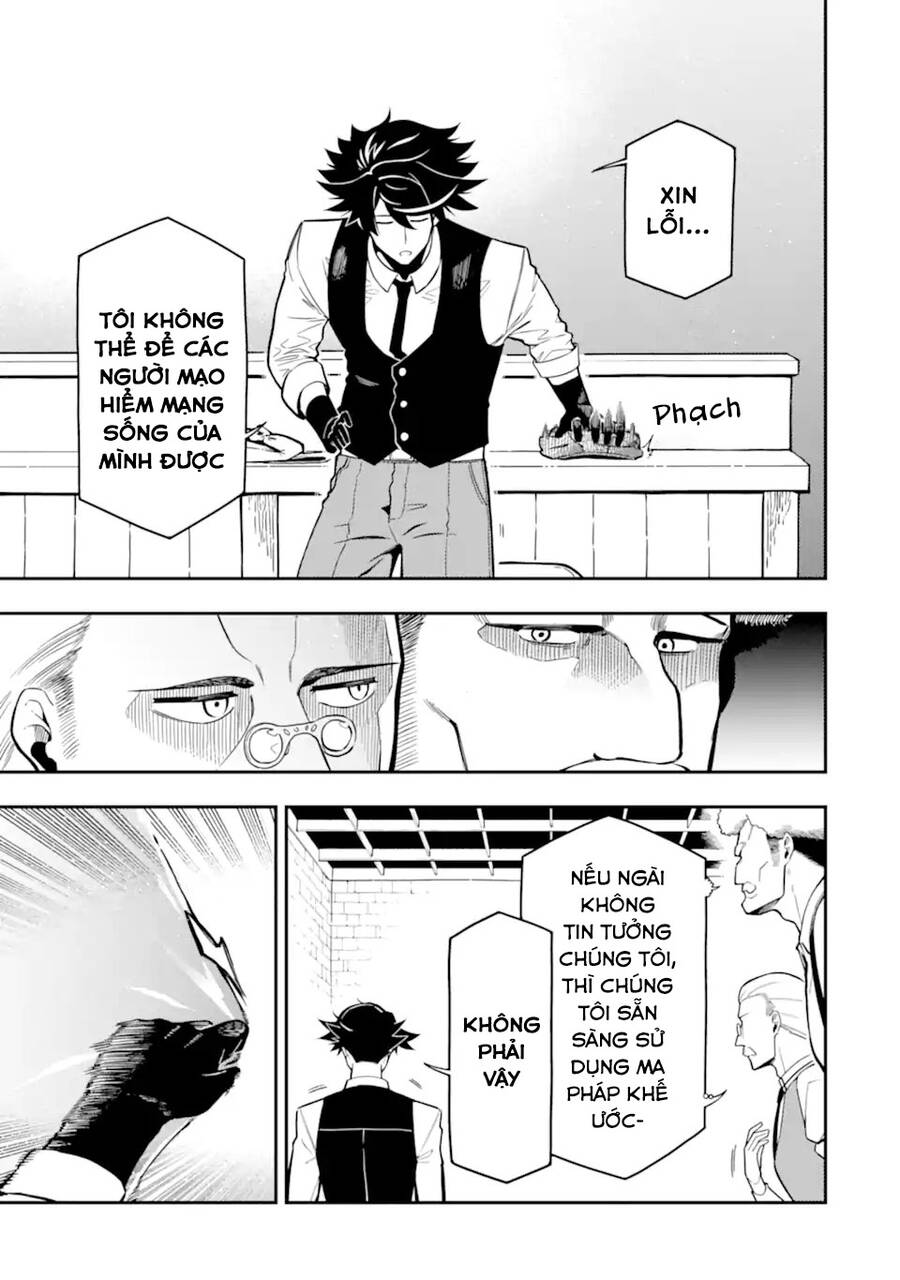 Nhiệm Vụ Của Kẻ Mạnh Nhất Chapter 18 - 19