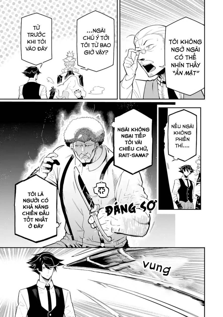 Nhiệm Vụ Của Kẻ Mạnh Nhất Chapter 18 - 21