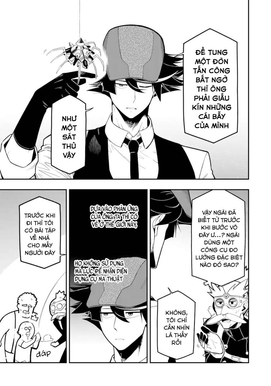 Nhiệm Vụ Của Kẻ Mạnh Nhất Chapter 18 - 29