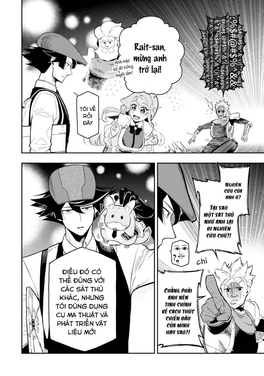 Nhiệm Vụ Của Kẻ Mạnh Nhất Chapter 18 - 36