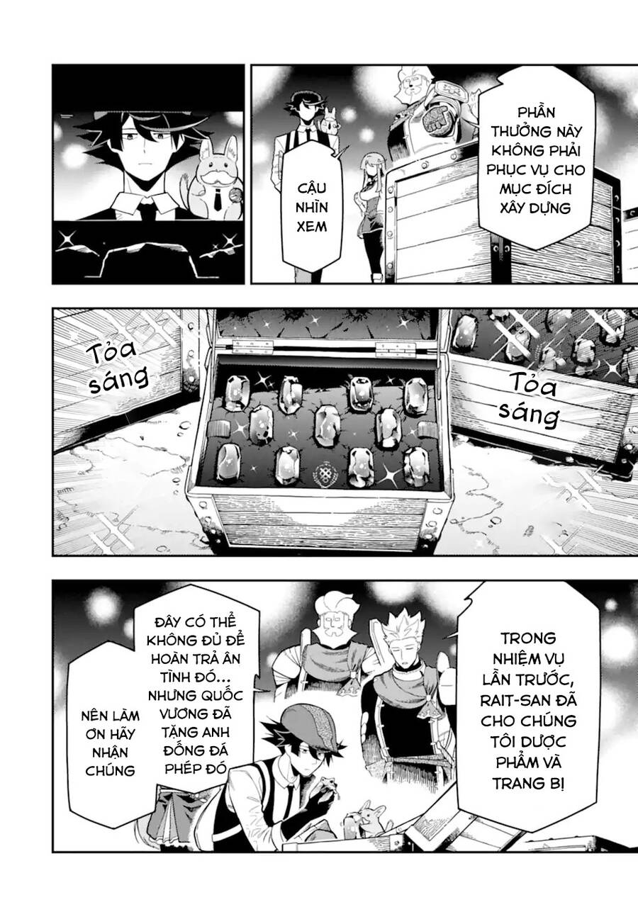 Nhiệm Vụ Của Kẻ Mạnh Nhất Chapter 18 - 38