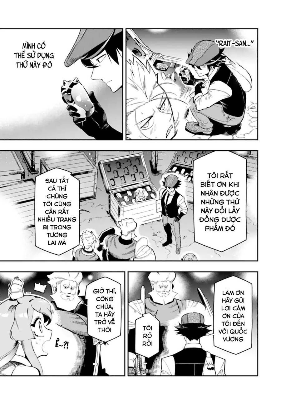 Nhiệm Vụ Của Kẻ Mạnh Nhất Chapter 18 - 39