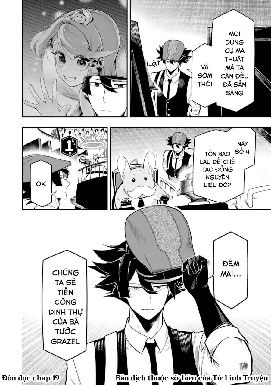 Nhiệm Vụ Của Kẻ Mạnh Nhất Chapter 18 - 44