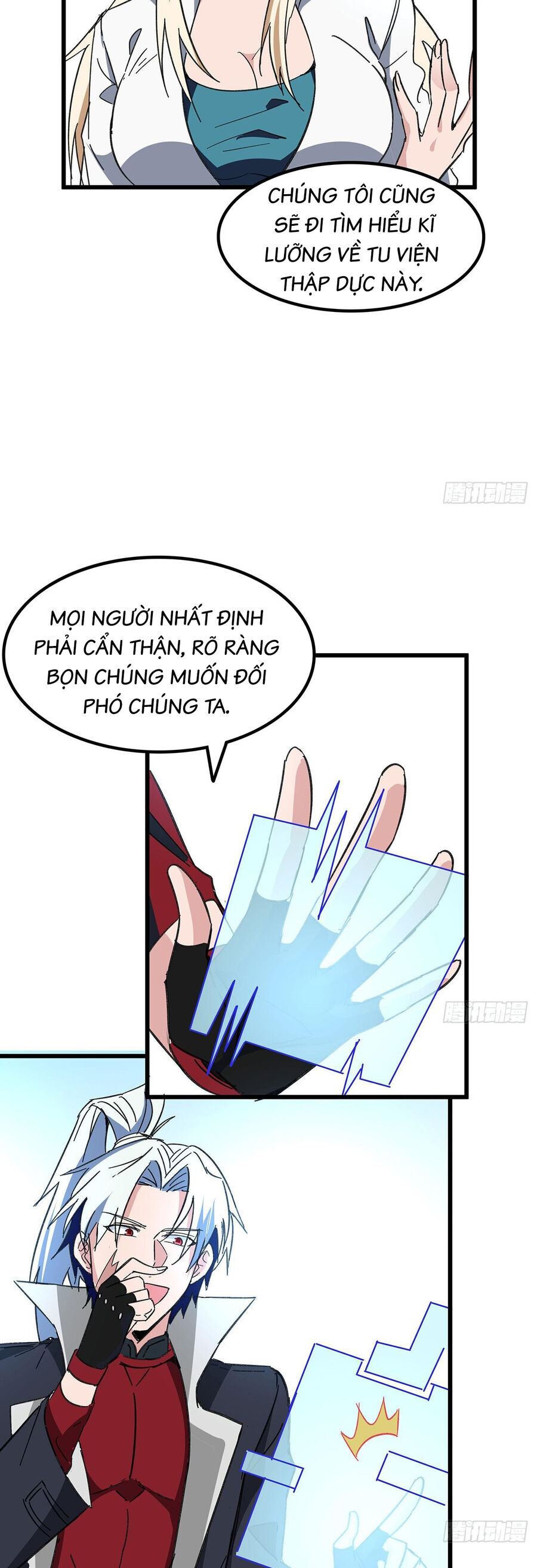 Giải Thoát 99 Nữ Chính Ở Mạt Thế Chapter 135 - 3