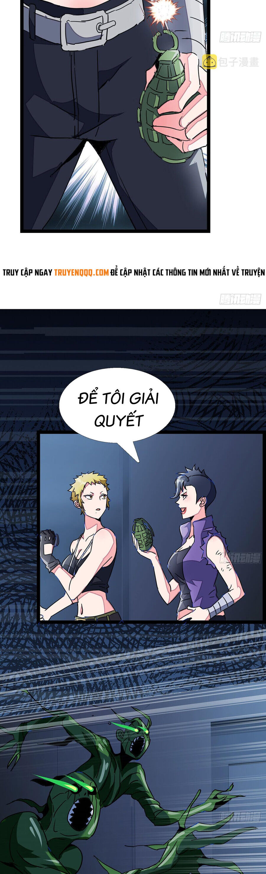Giải Thoát 99 Nữ Chính Ở Mạt Thế Chapter 145 - 4