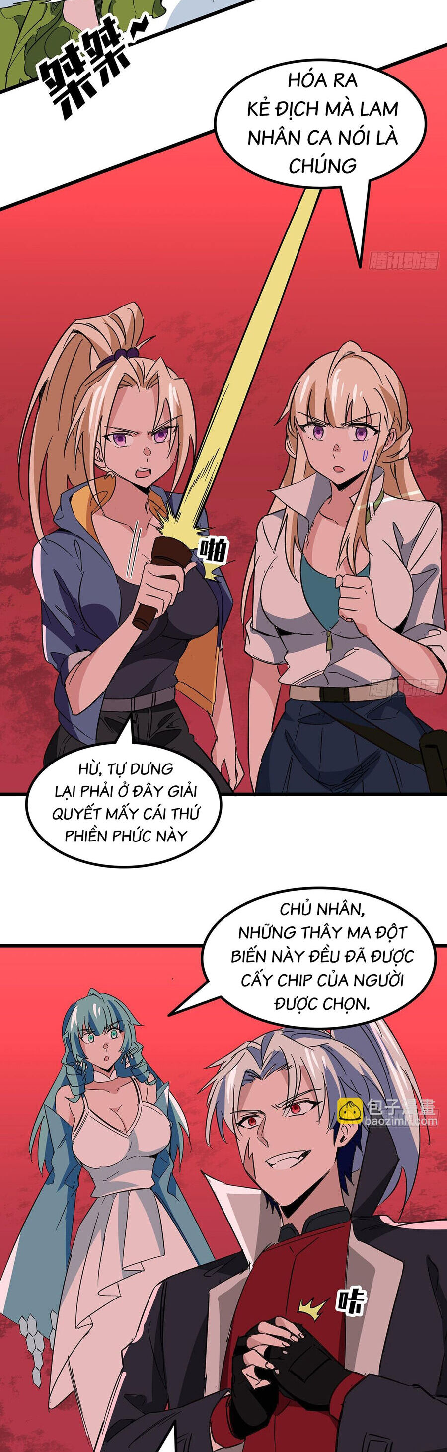 Giải Thoát 99 Nữ Chính Ở Mạt Thế Chapter 146 - 9