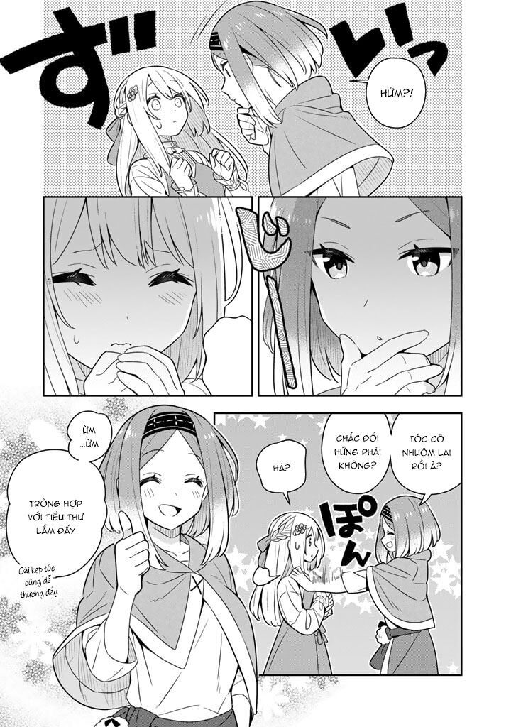 Tôi Nhặt Được 1 Cô Gái Và Biến Cô Ấy Trở Thành Người Hạnh Phúc Nhất Thế Gian! Chapter 51 - 4