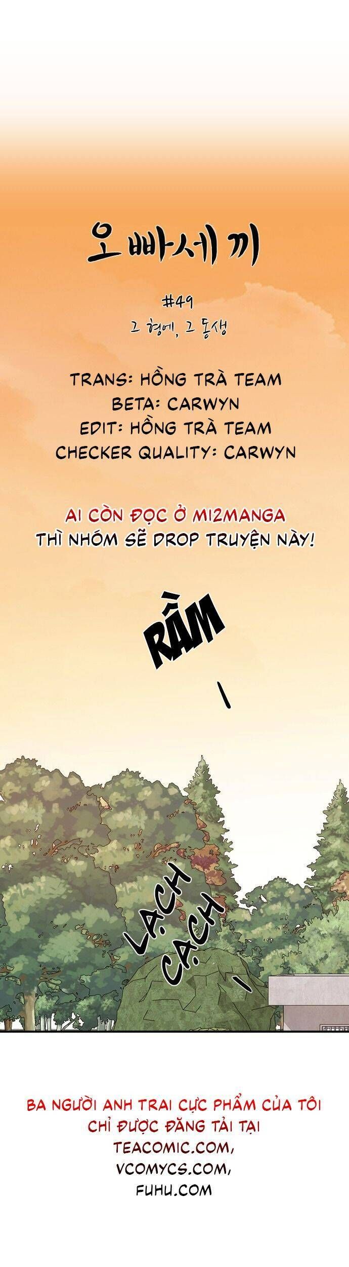 Ba Người Anh Trai Của Tôi Là Bạo Quân Chapter 49 - 9