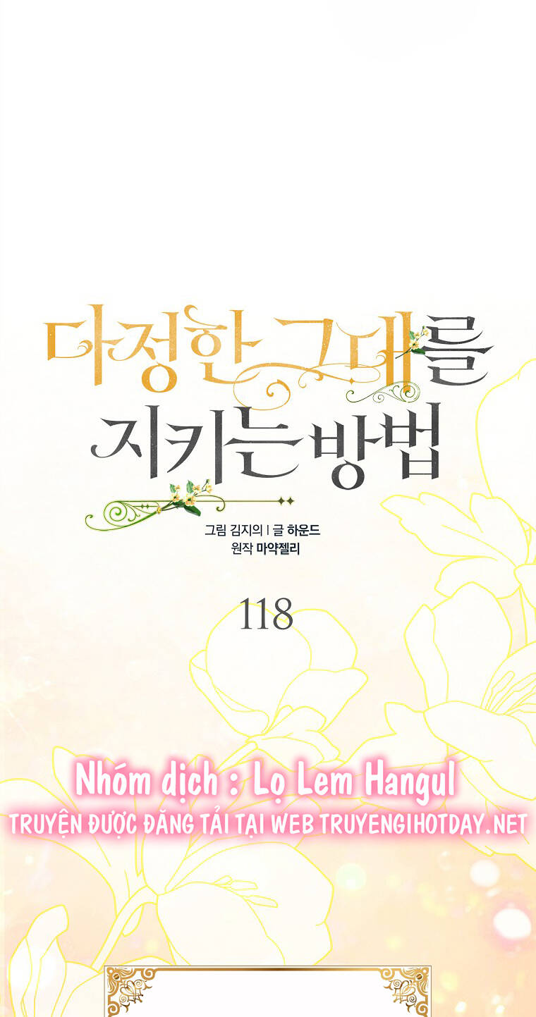 Cách Để Em Bảo Vệ Anh Chapter 118.1 - 11