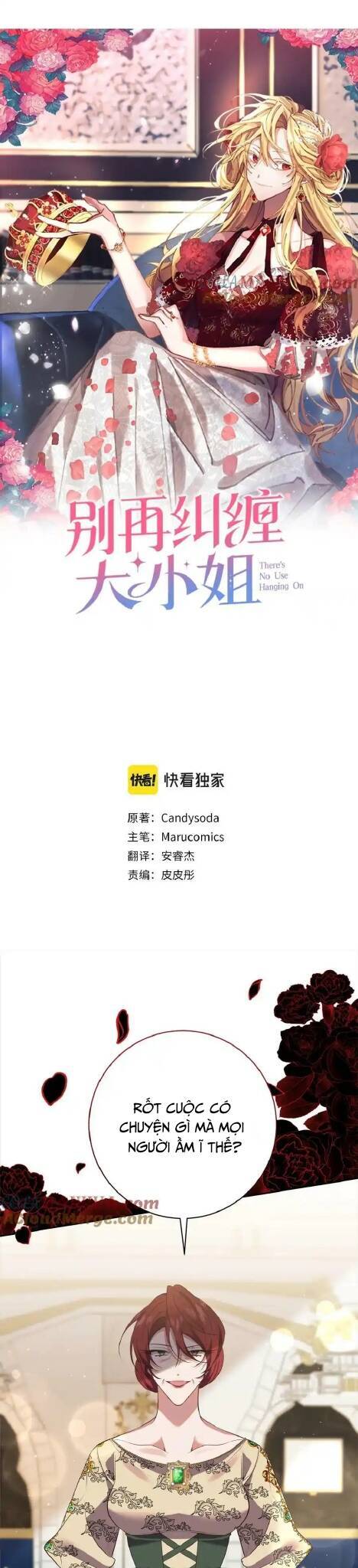 Đeo Bám Tôi Cũng Vô Ích Thôi Chapter  116 - 1