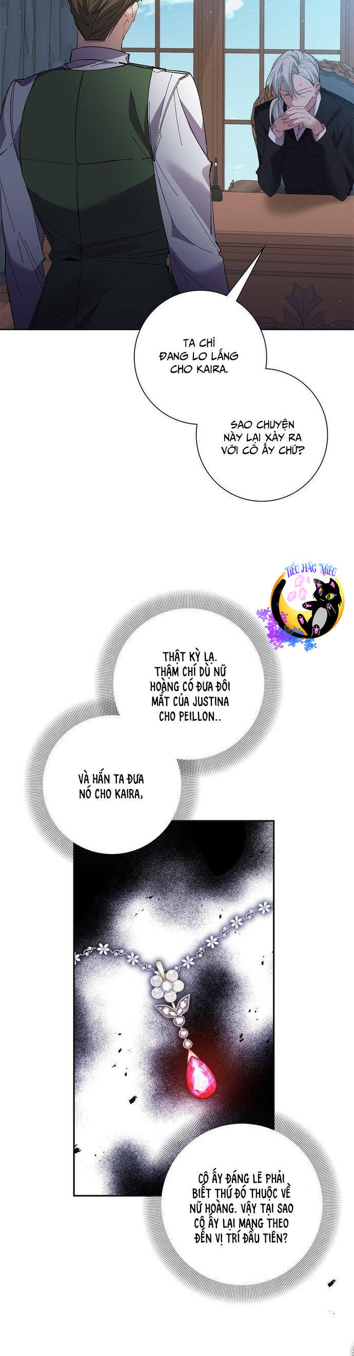 Đeo Bám Tôi Cũng Vô Ích Thôi Chapter  69 - 3