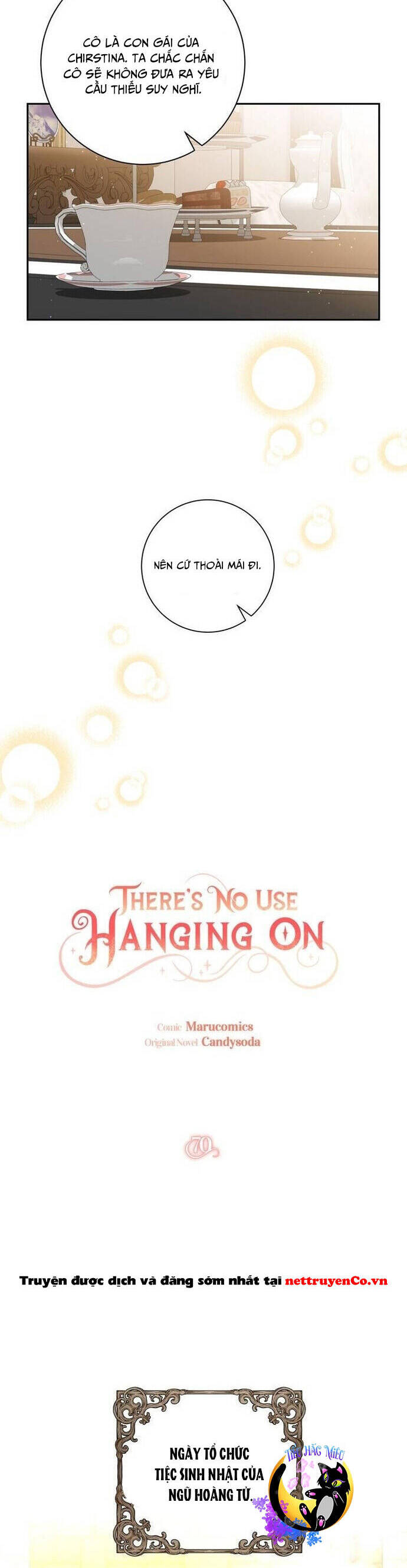 Đeo Bám Tôi Cũng Vô Ích Thôi Chapter  70 - 12