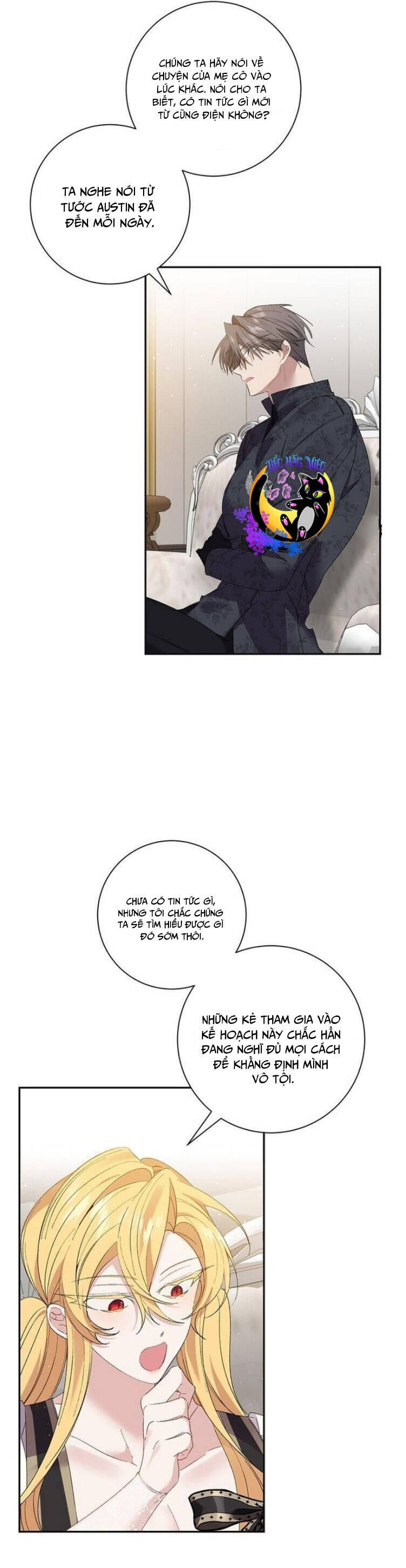 Đeo Bám Tôi Cũng Vô Ích Thôi Chapter  70 - 4