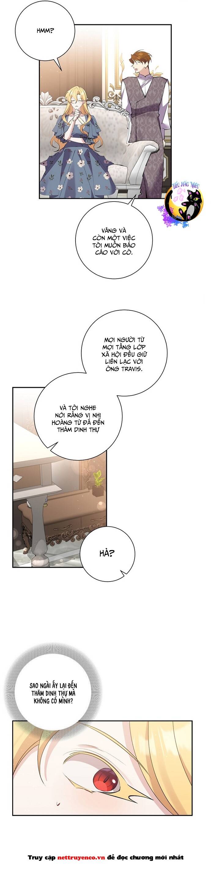 Đeo Bám Tôi Cũng Vô Ích Thôi Chapter  75 - 28