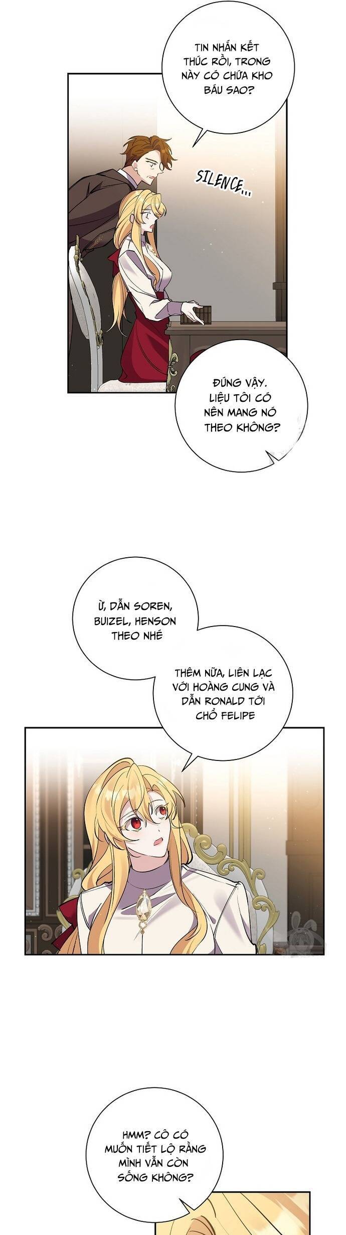 Đeo Bám Tôi Cũng Vô Ích Thôi Chapter  78 - 9