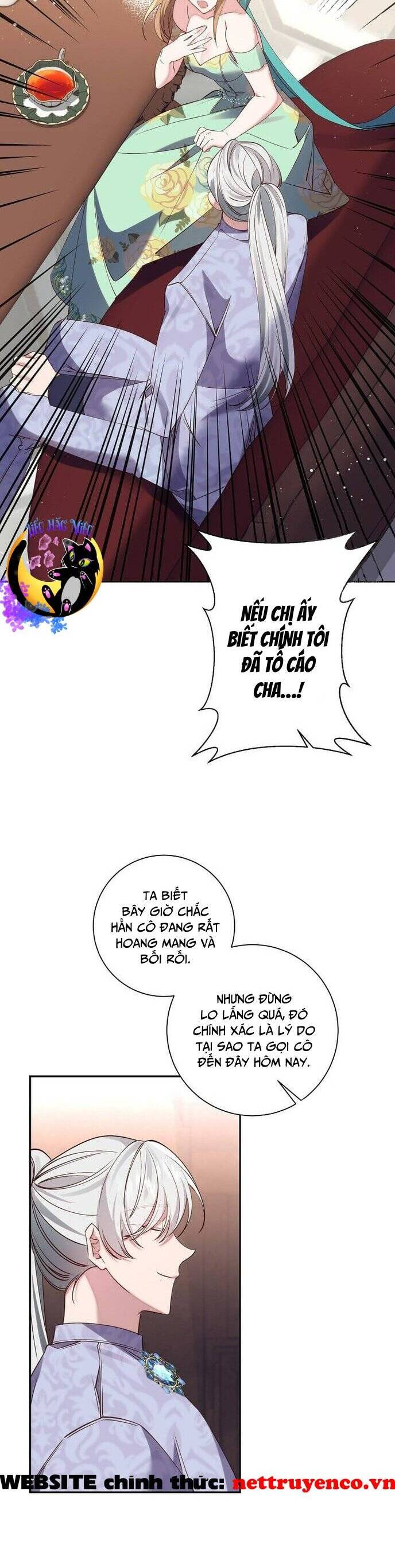 Đeo Bám Tôi Cũng Vô Ích Thôi Chapter  90 - 3