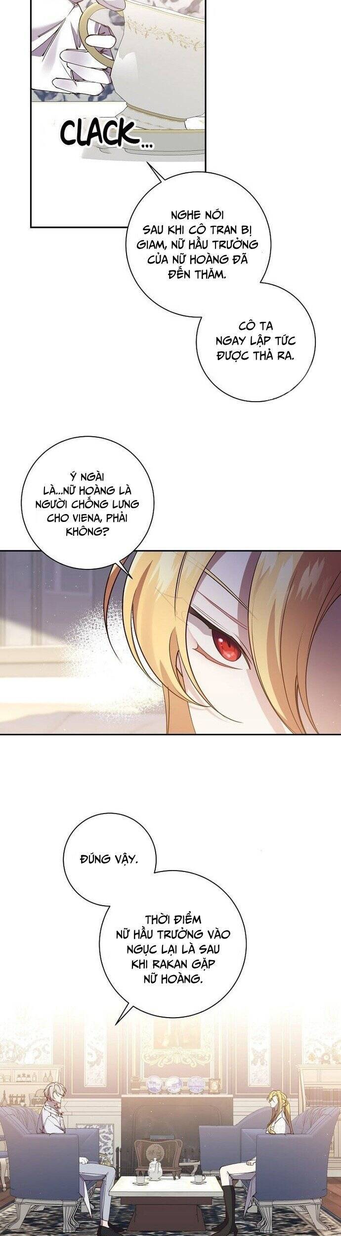 Đeo Bám Tôi Cũng Vô Ích Thôi Chapter  92 - 5