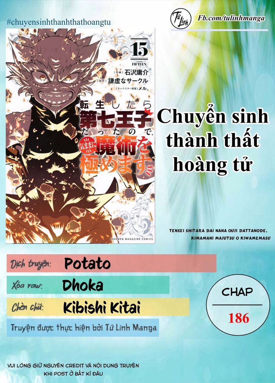 Chuyển Sinh Thành Thất Hoàng Tử Chapter 186 - 2