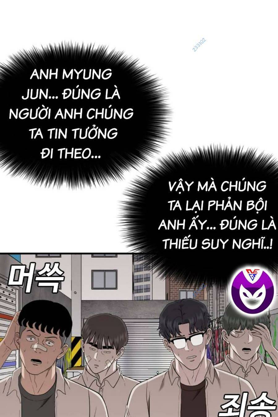 Người Xấu Chapter 167 - 154