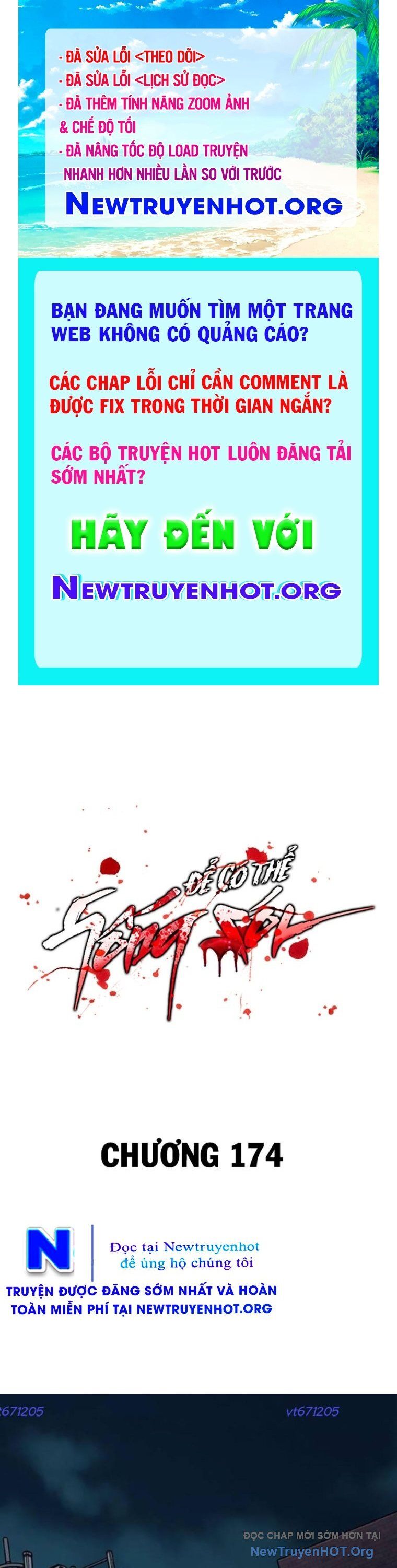 Để Có Thể Sống Sót Chapter 174 - 1