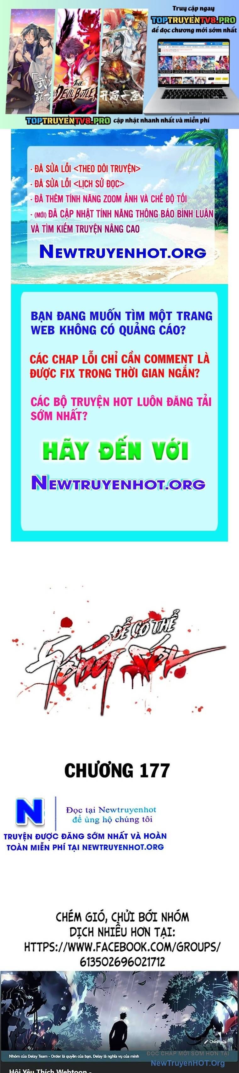 Để Có Thể Sống Sót Chapter 177 - 2