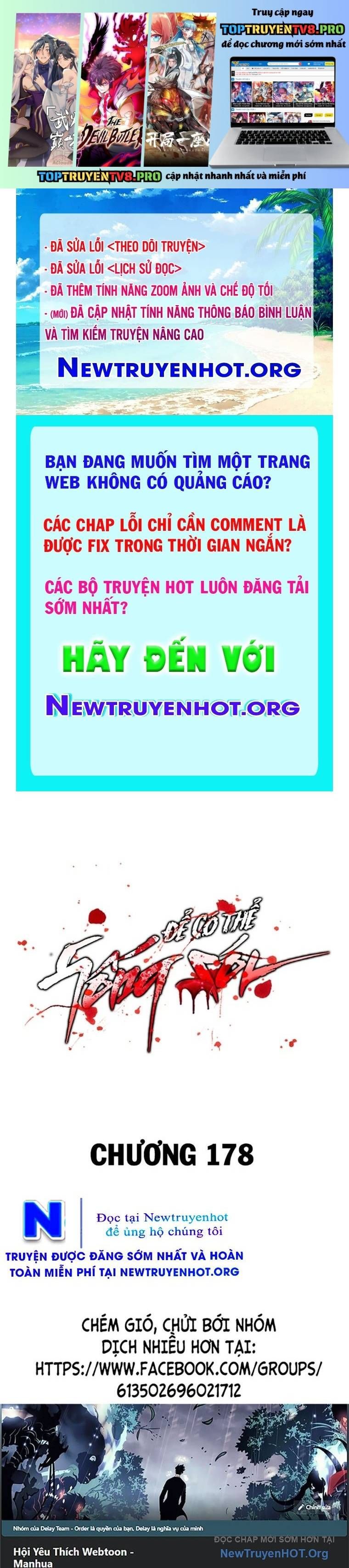 Để Có Thể Sống Sót Chapter 178 - 2