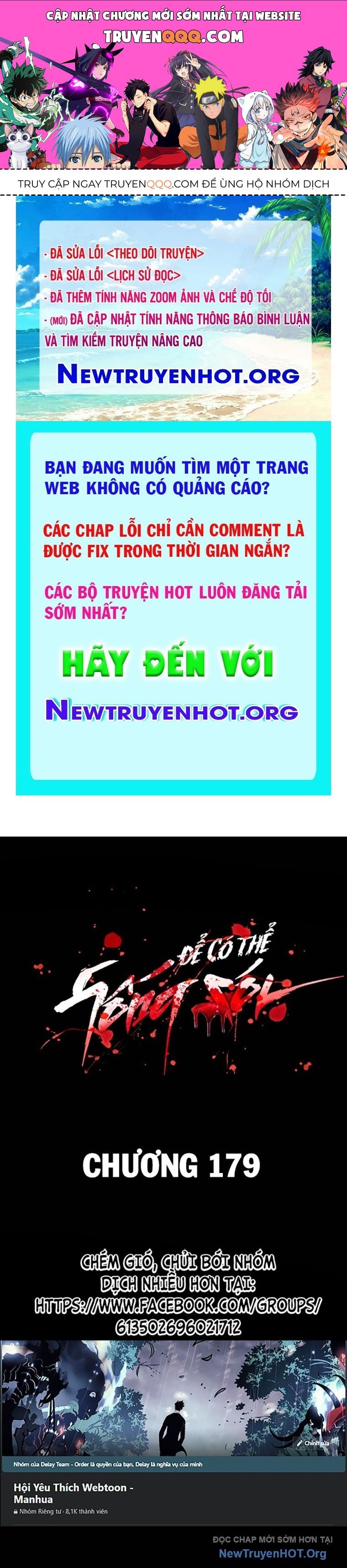 Để Có Thể Sống Sót Chapter 179 - 1