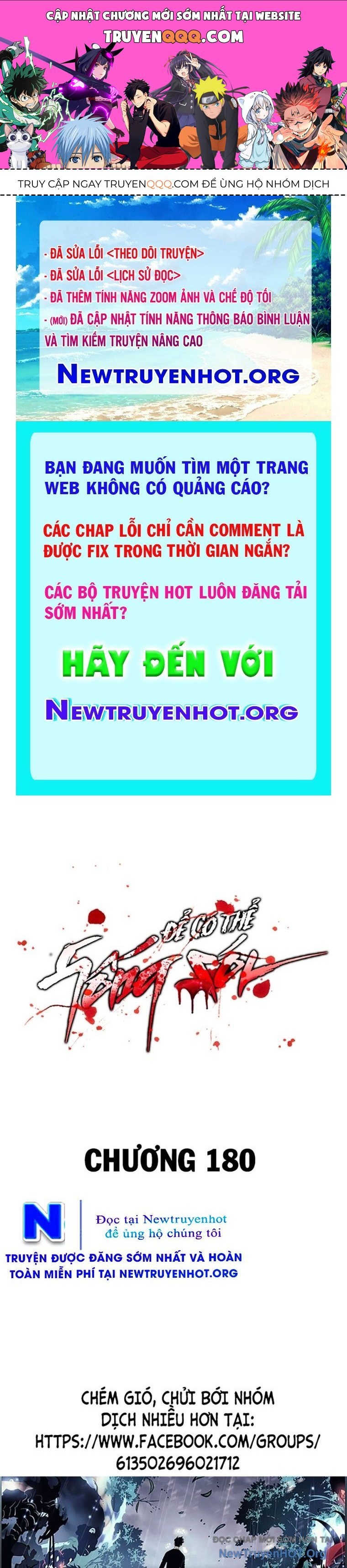 Để Có Thể Sống Sót Chapter 180 - 1