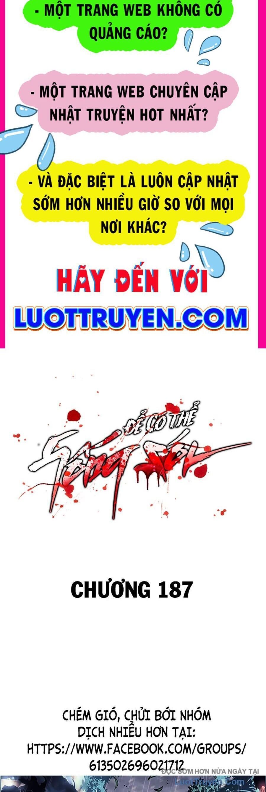 Để Có Thể Sống Sót Chapter 187 - 2