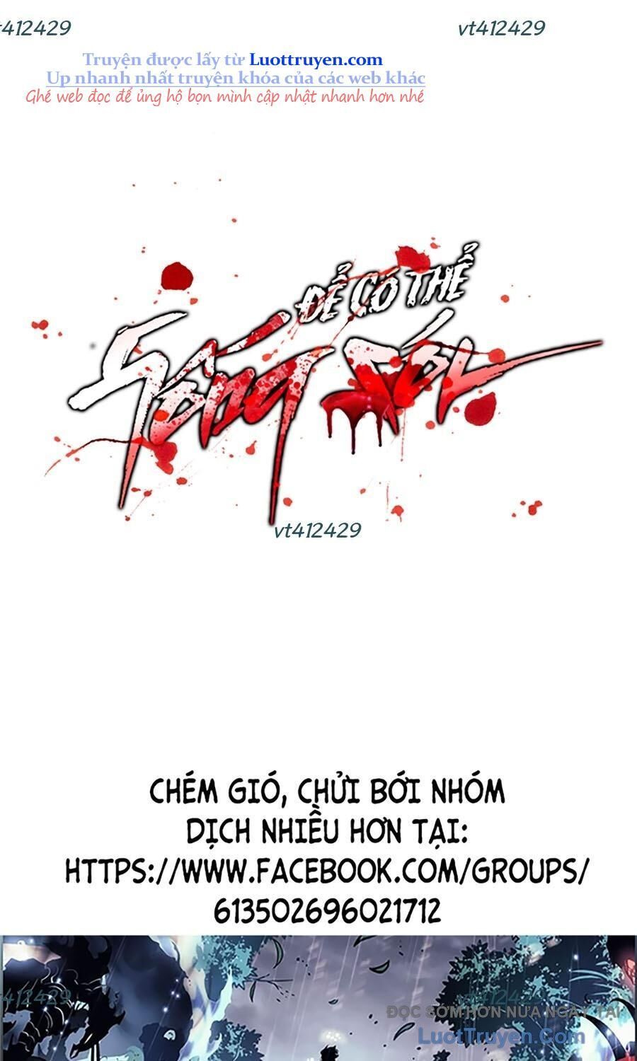 Để Có Thể Sống Sót Chapter 187 - 200