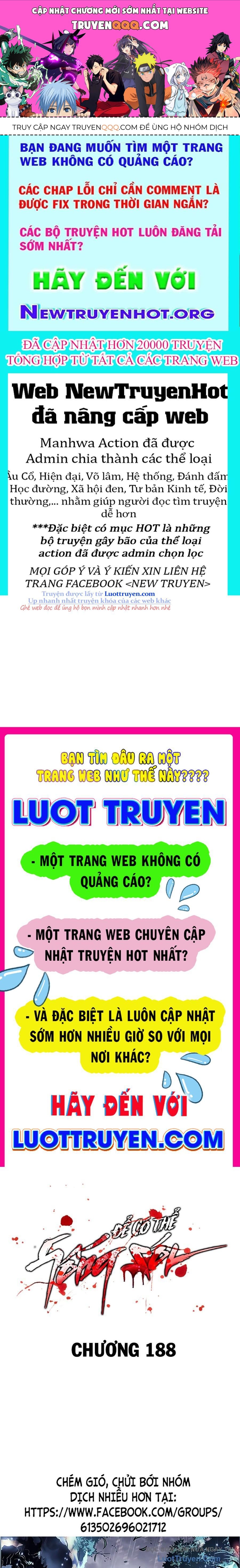 Để Có Thể Sống Sót Chapter 188 - 1