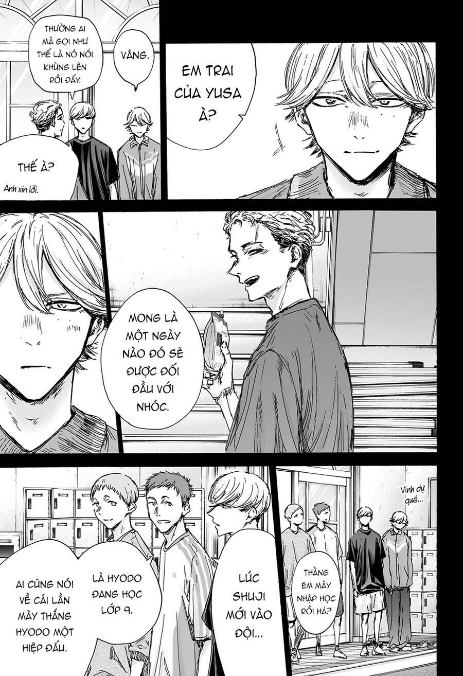 Blue Box Chapter 123 - 4