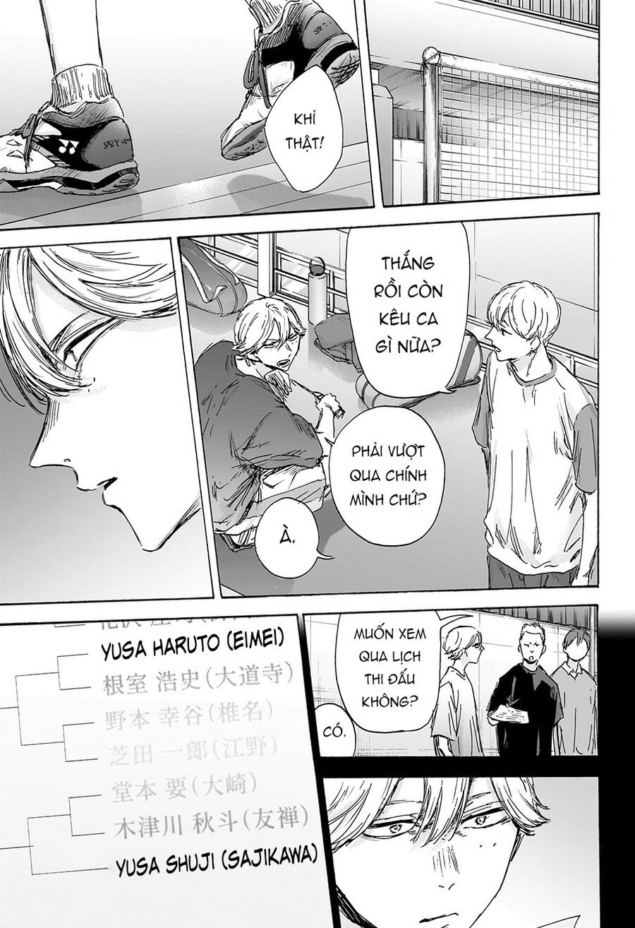 Blue Box Chapter 136 - 10