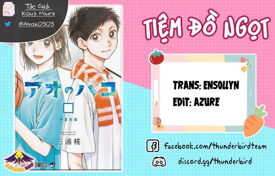 Blue Box Chapter 152 - 1