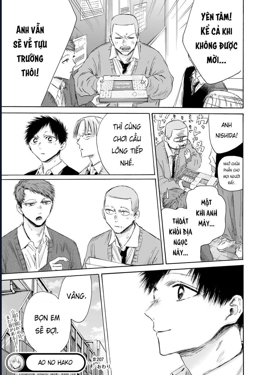 Blue Box Chapter 207 - 21