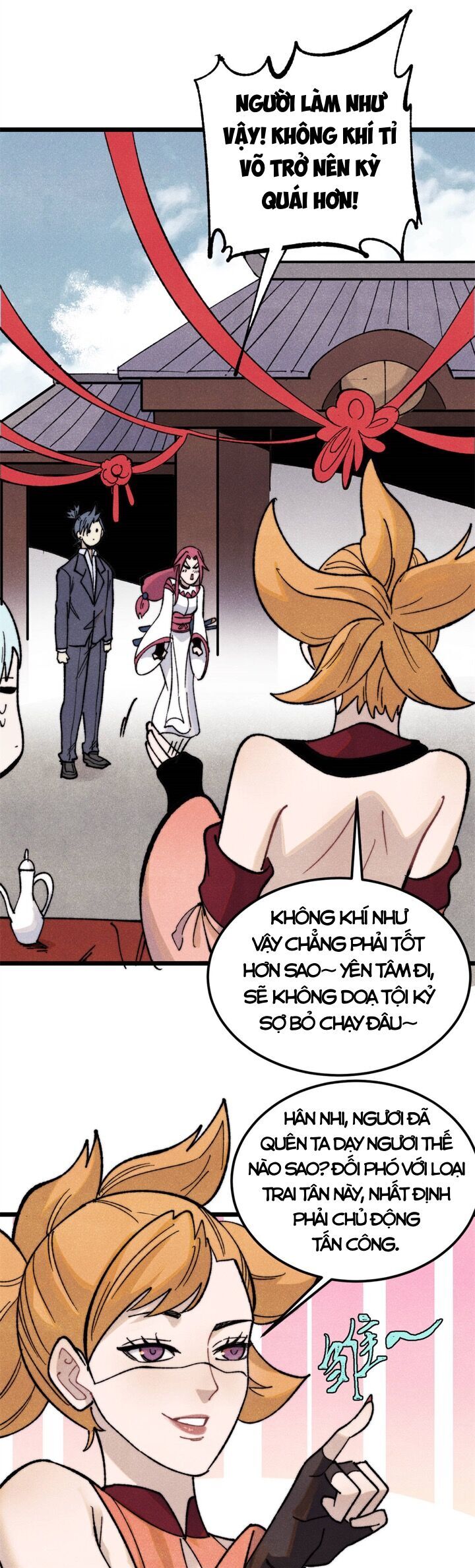 Vạn Cổ Tối Cường Tông Chapter 342 - 12