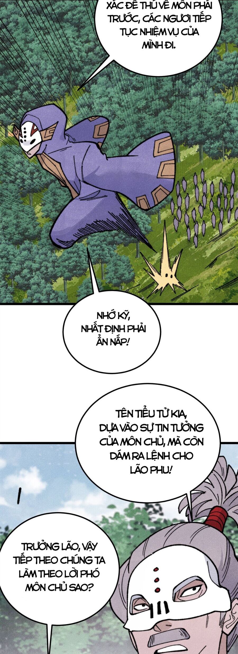Vạn Cổ Tối Cường Tông Chapter 347 - 33