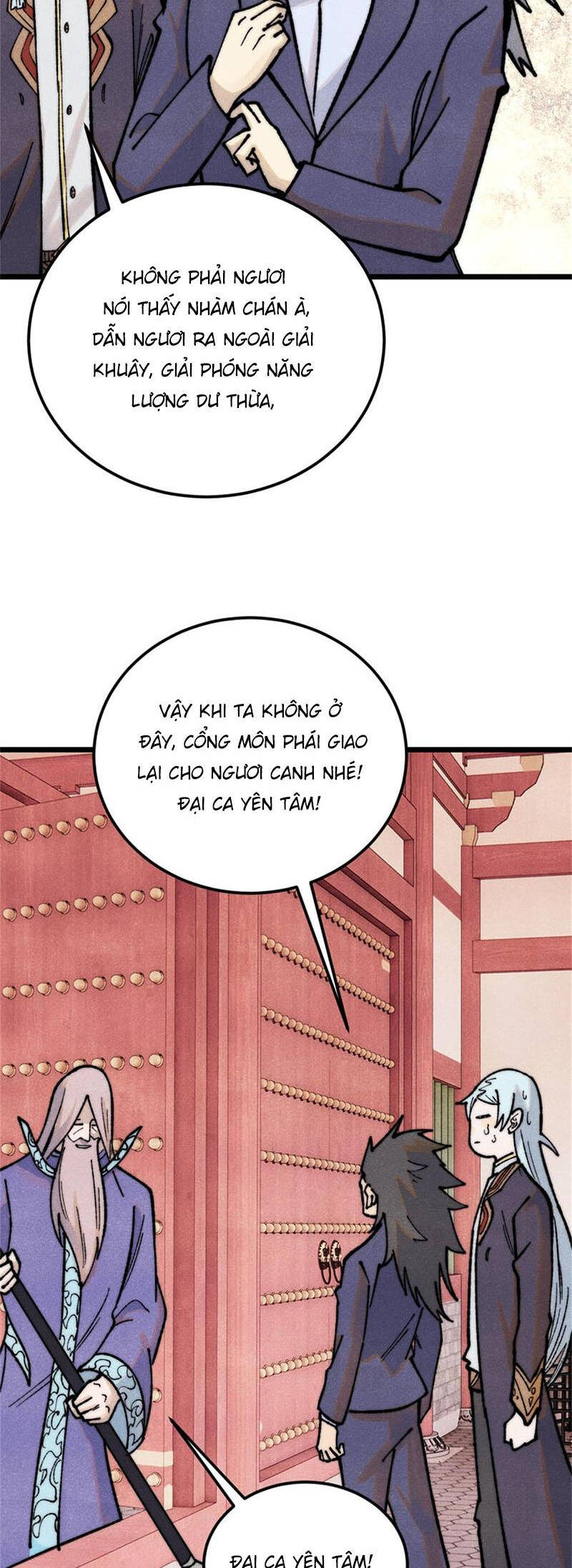 Vạn Cổ Tối Cường Tông Chapter 327 - 29