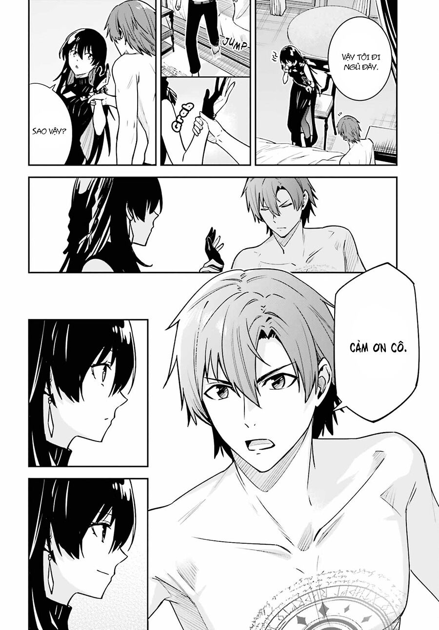 Hồi Ức Không Tên Chapter 32 - 11