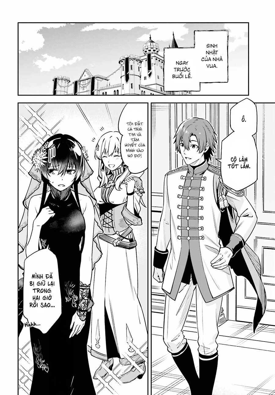 Hồi Ức Không Tên Chapter 32 - 13