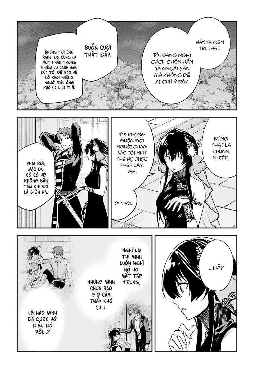 Hồi Ức Không Tên Chapter 32 - 25